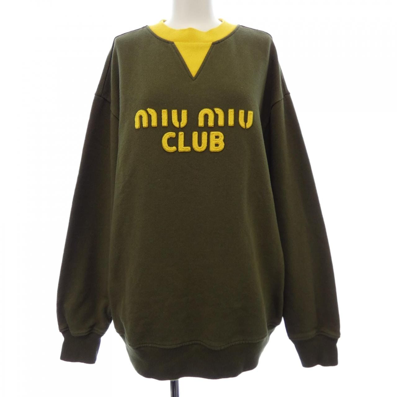 ミュウミュウ MIU MIU MJL906 S231 12HF スウェット