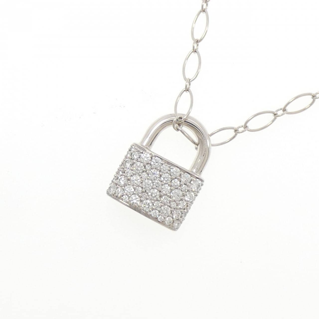 ティファニー ダイヤモンド ネックレス