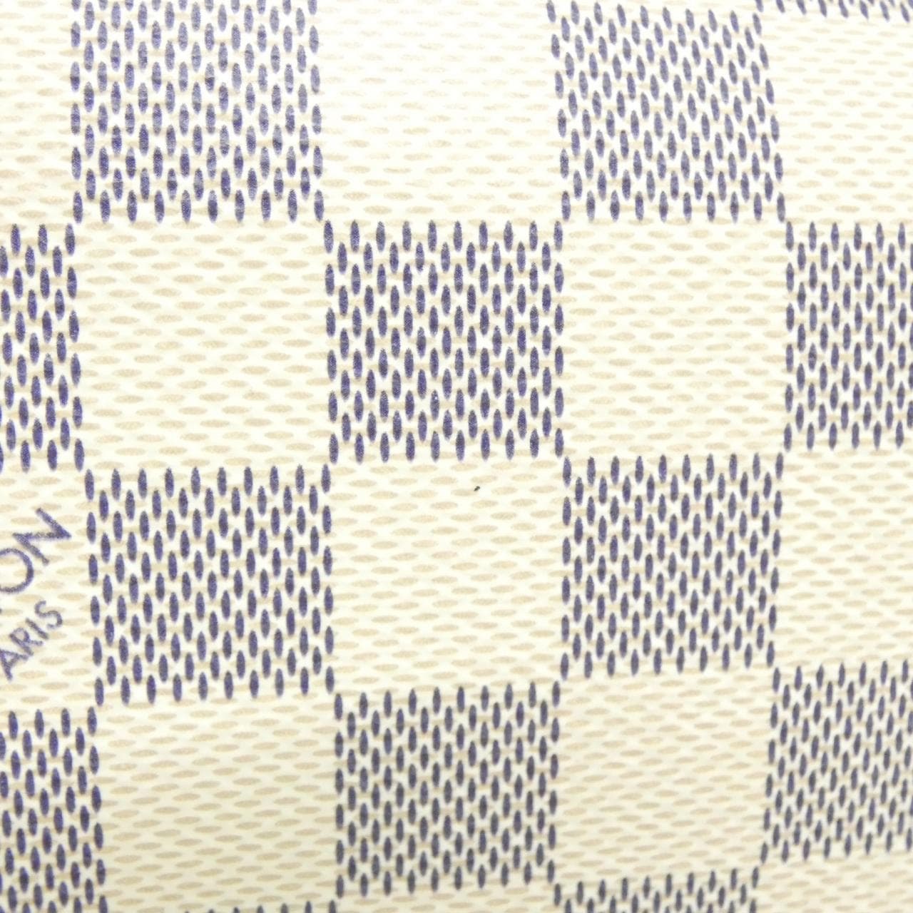 ルイヴィトン ダミエ アズール ポシェット アクセソワール N41207 アクセサリーポーチ