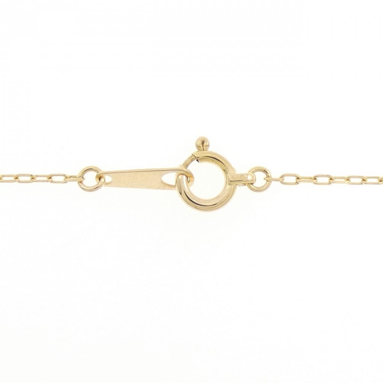 K18YG カラーストーン ネックレス