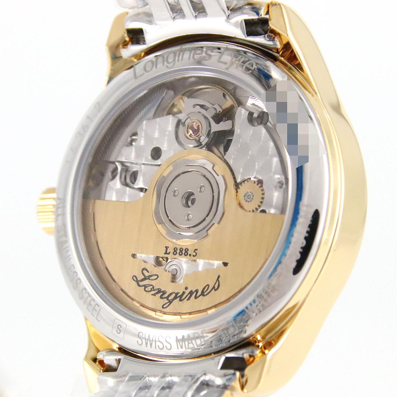 【新品】ロンジン リール コンビ L4.361.2.32.7 GP 自動巻