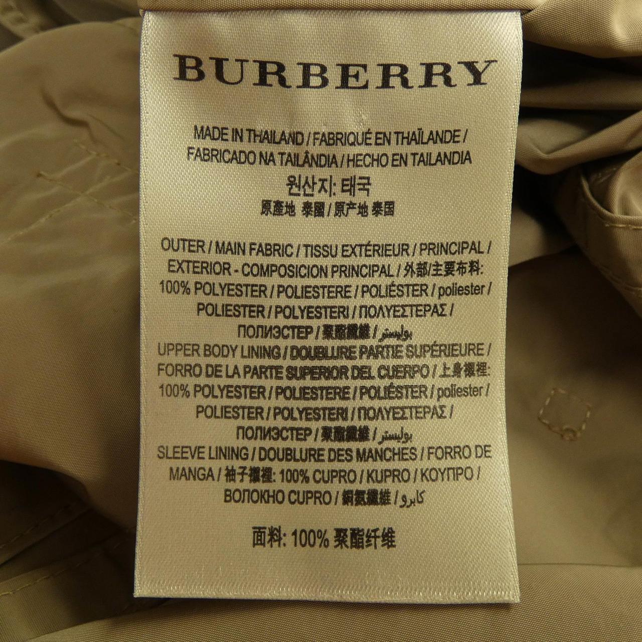 バーバリーブリット BURBERRY BRIT 3976277 コート
