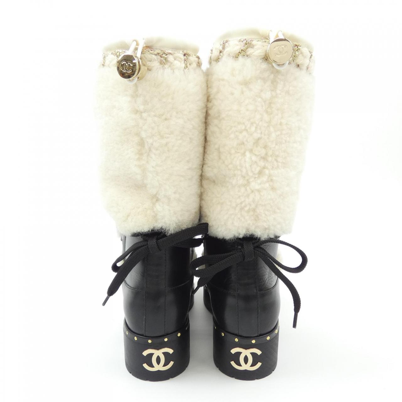 シャネル CHANEL ロングブーツ
