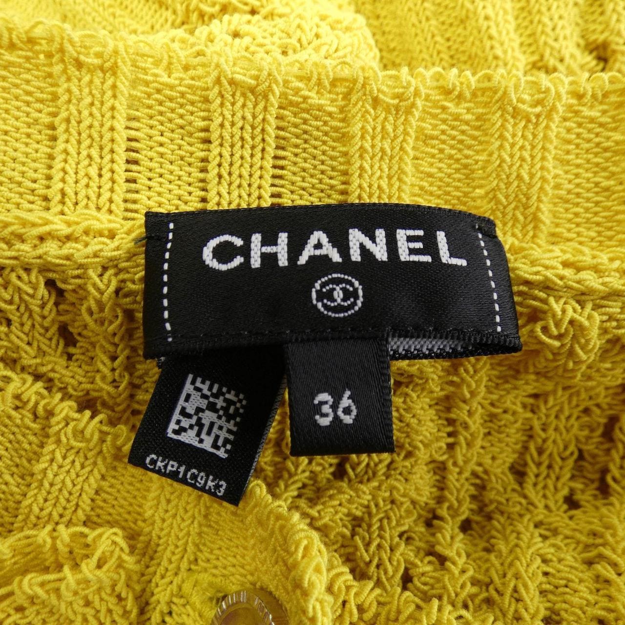 シャネル CHANEL LOOK18 P78635K11369 カーディガン