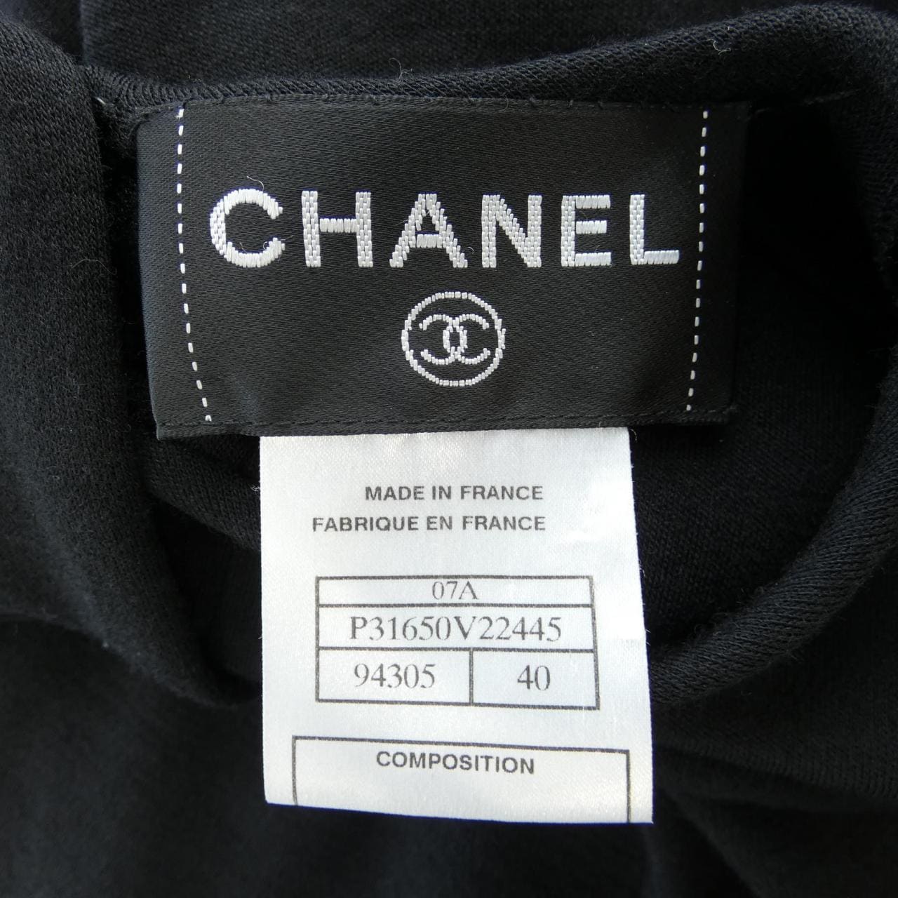 シャネル CHANEL P31650V22445 07A ワンピース