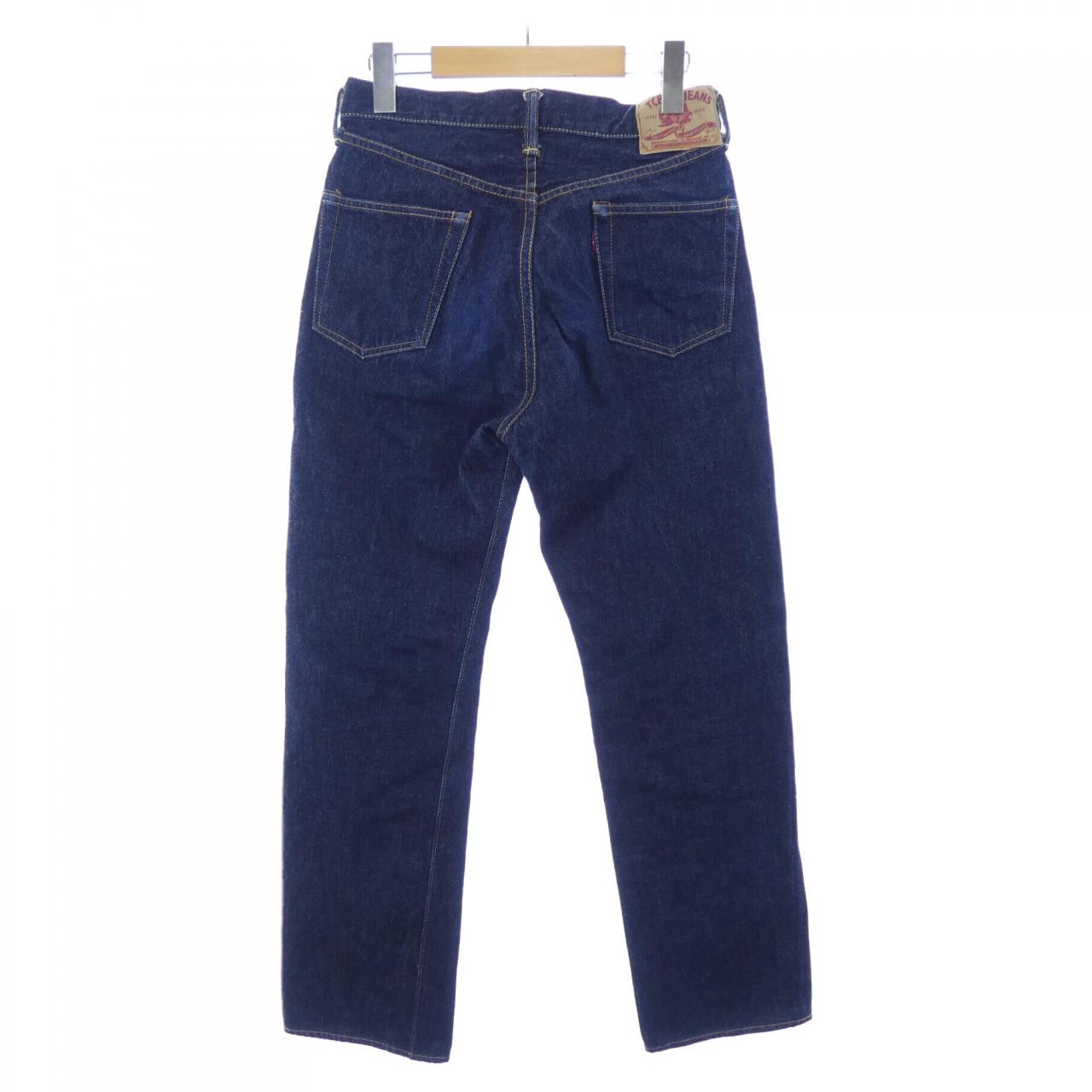 ティーシービージーンズ TCB JEANS ジーンズ