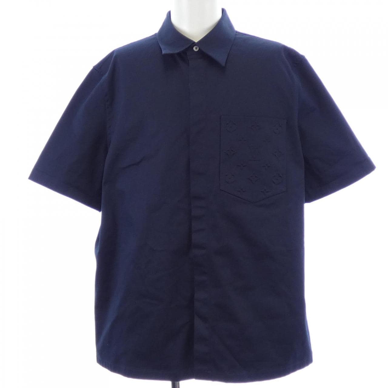ルイヴィトン LOUIS VUITTON モノグラムポケットショートスリーブシャツ HTS48WFUG シャツ
