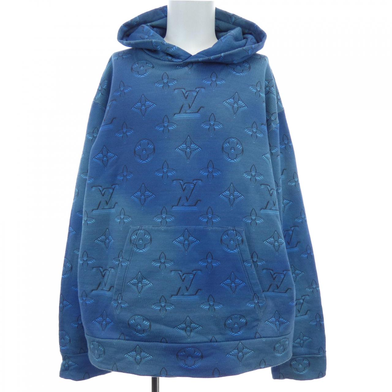 ルイヴィトン LOUIS VUITTON プリンテッドオールオーバーフーディ HNY41WIHN パーカー