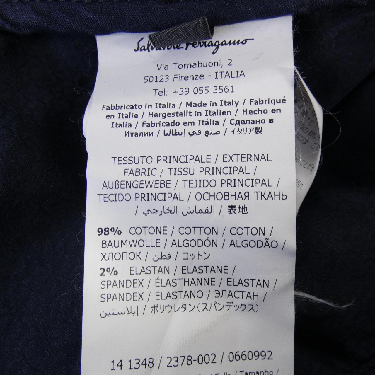 サルヴァトーレフェラガモ SALVATORE FERRAGAMO パンツ