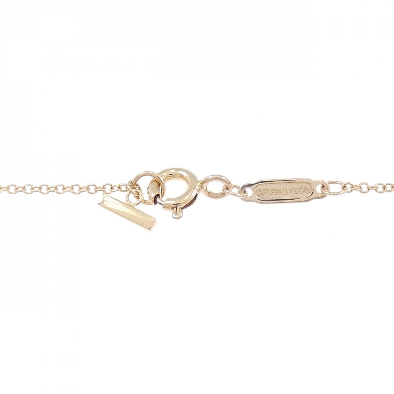 ティファニー Tスマイル スモール ネックレス