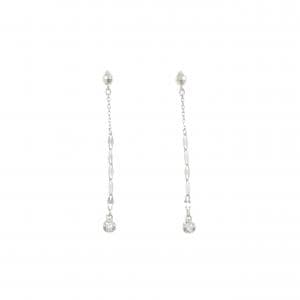 PT950/PT900/PT850 ダイヤモンド ピアス