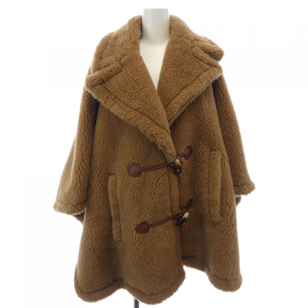 マックスマーラ Max Mara GEORGE 473605 テディベア ケープ