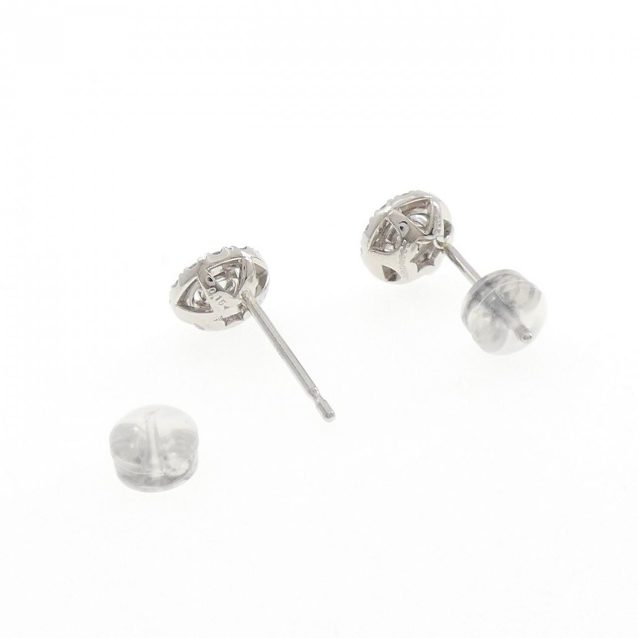 フォーエバー　マーク  ダイヤモンド ピアス 0.52CT