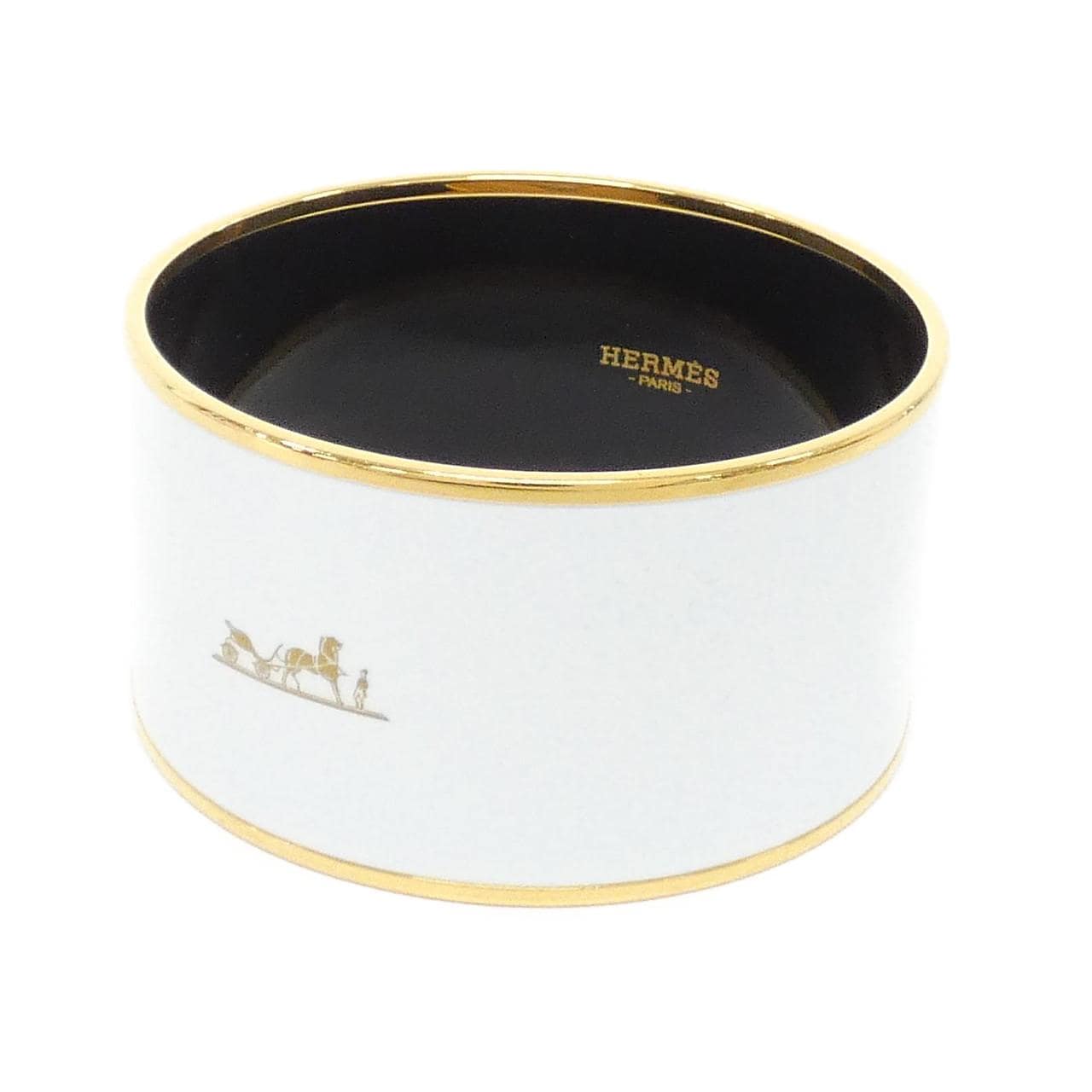 エルメス カレーシュ 400001F バングル