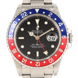 【ノーメンテナンス還元価格】ロレックス GMTマスター 16700 SS 自動巻 T番