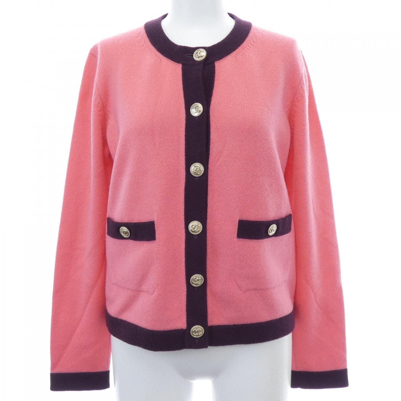 シャネル CHANEL P64649K60663 カーディガン