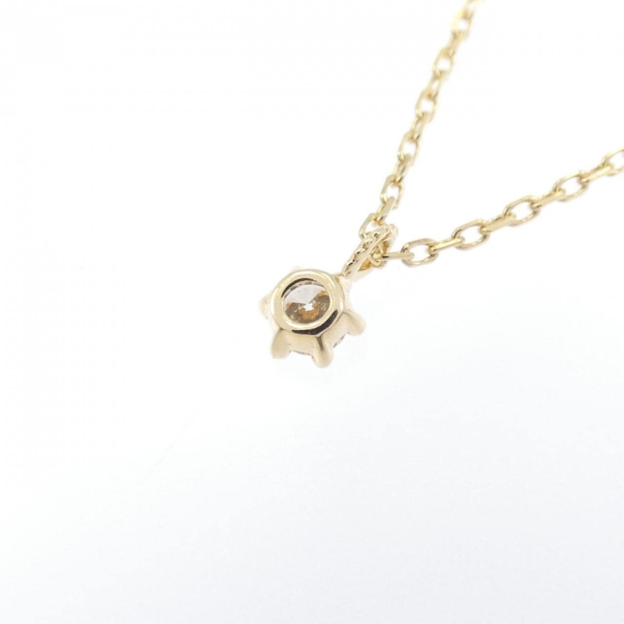 4゜C ダイヤモンド ネックレス