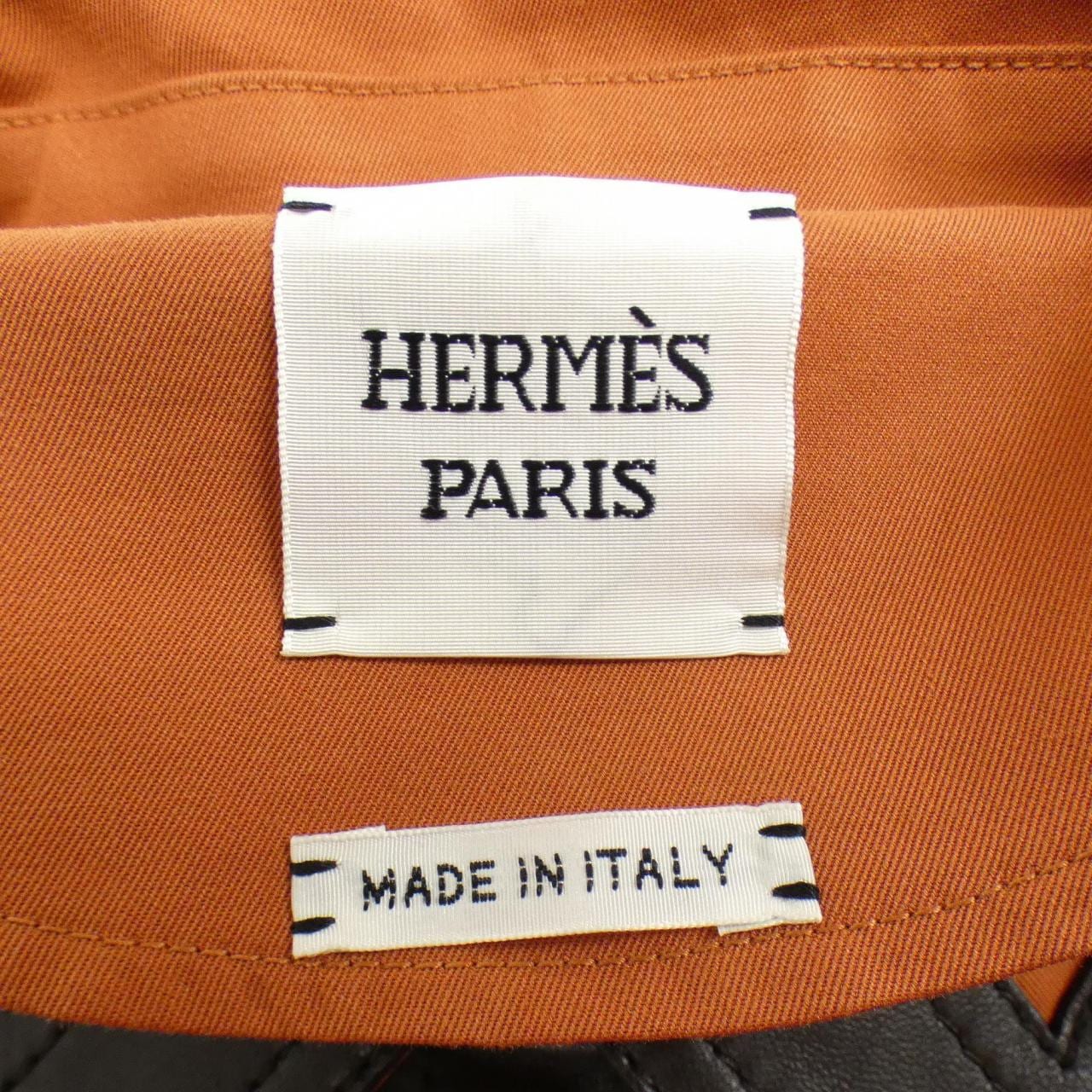 エルメス HERMES ダブルスリットトレンチ 2E0150DX コート