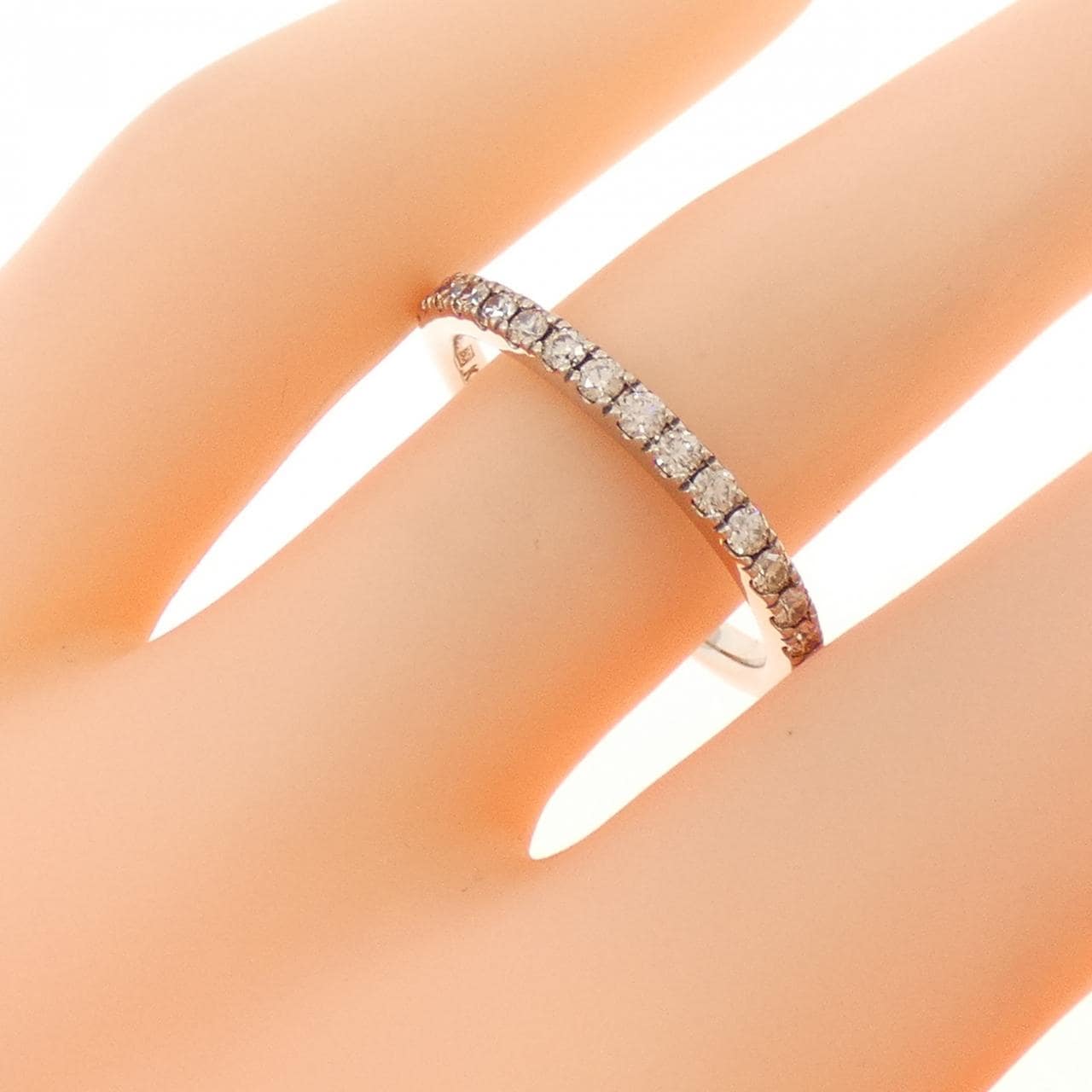 カシケイ ライン リング 0.30CT
