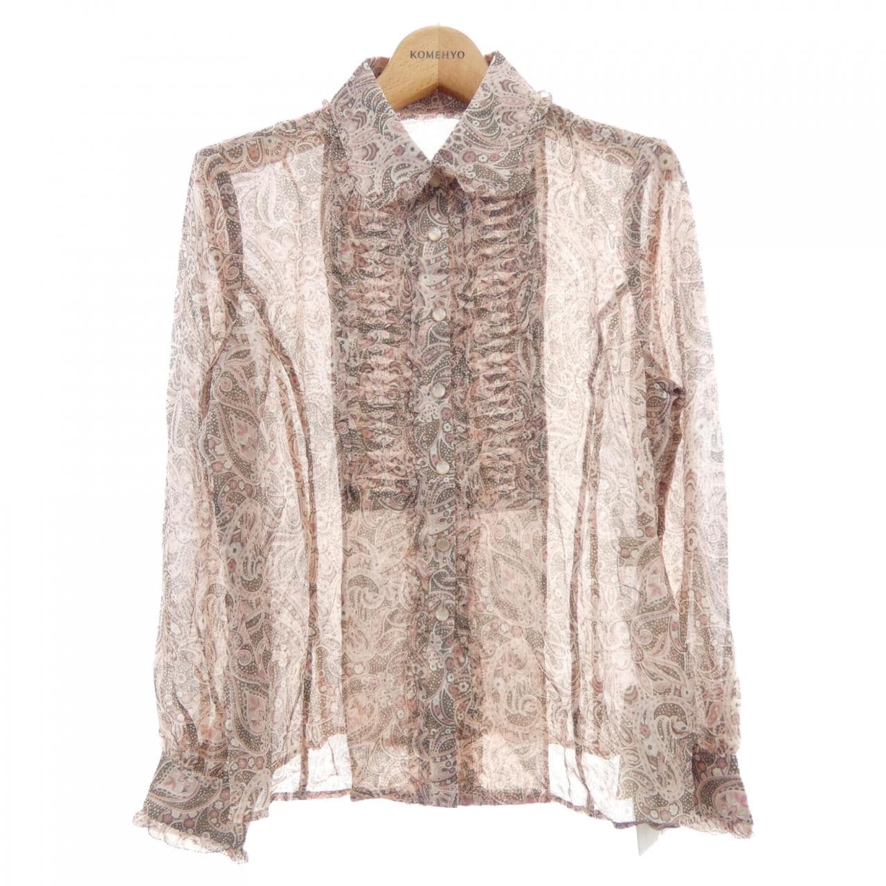 ロシャス ROCHAS シャツ