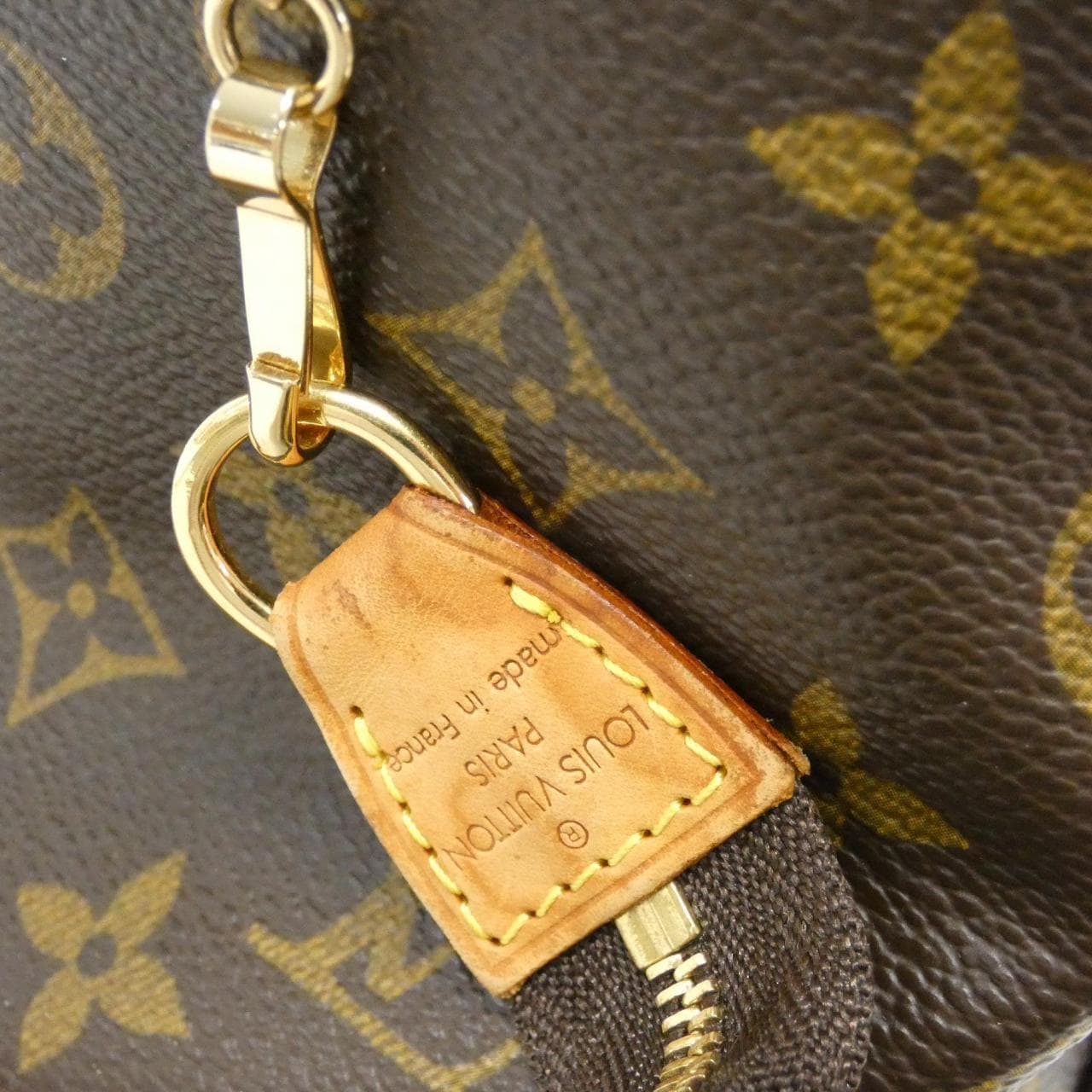 ルイヴィトン モノグラム プチ バケット M42238 ショルダーバッグ