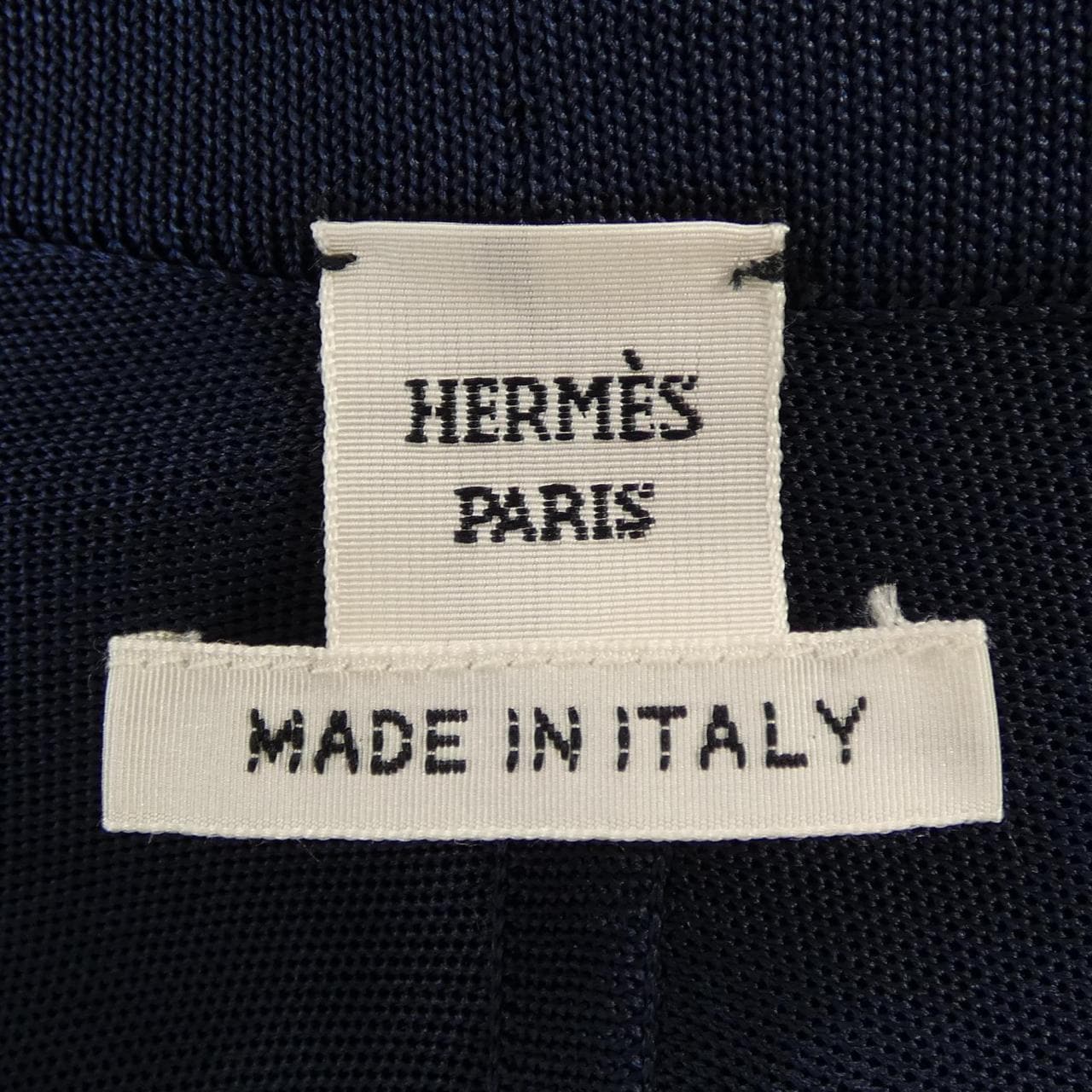 エルメス HERMES *07-7750. ロングカーディガン