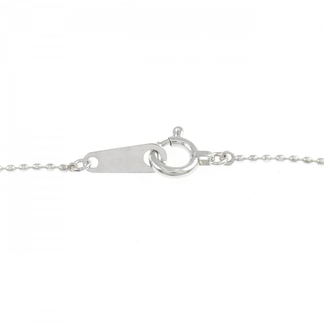 PT/PT850 ソリティア ダイヤモンド ネックレス 0.315CT