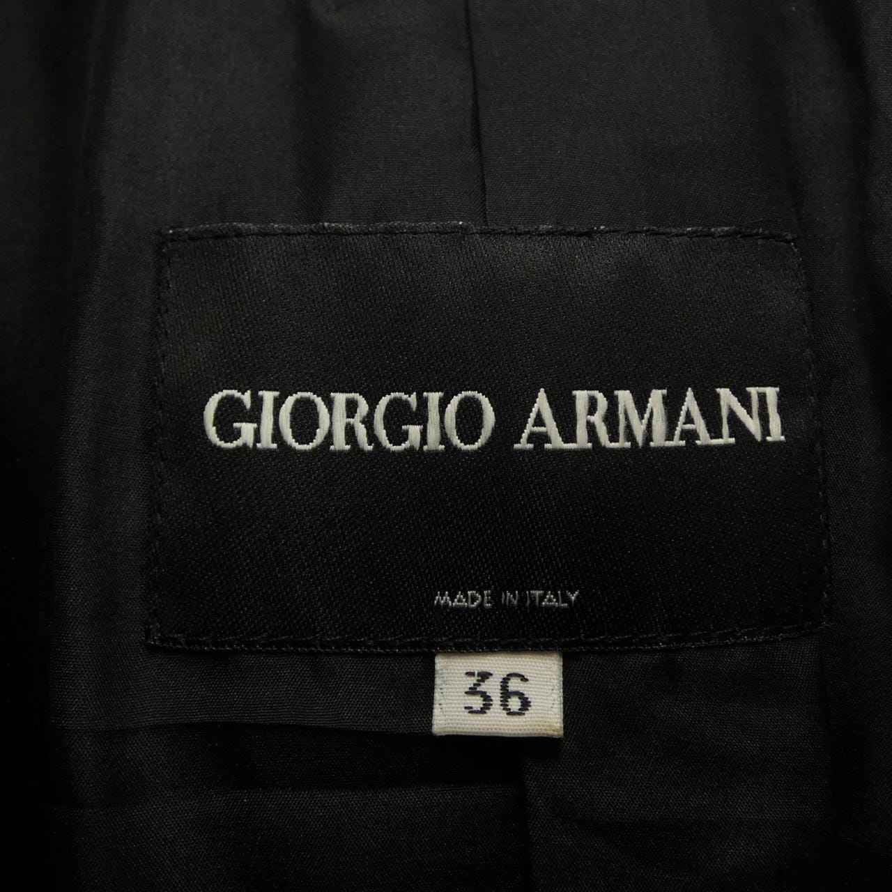ジョルジオ アルマーニ GIORGIO ARMANI ジャケット