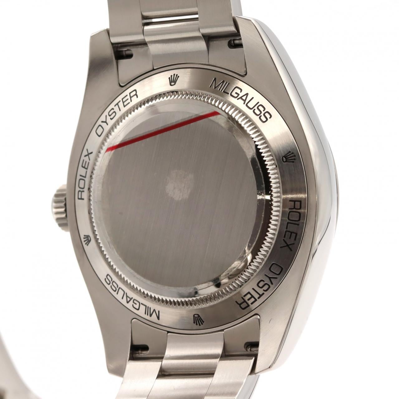 ロレックス ミルガウス 116400 SS 自動巻 V番