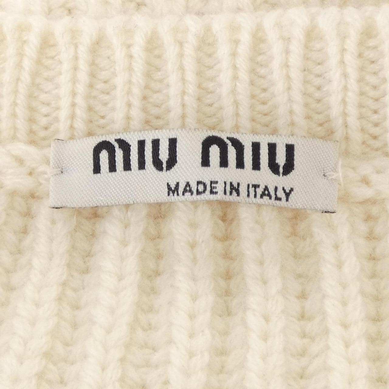 ミュウミュウ MIU MIU カーディガン