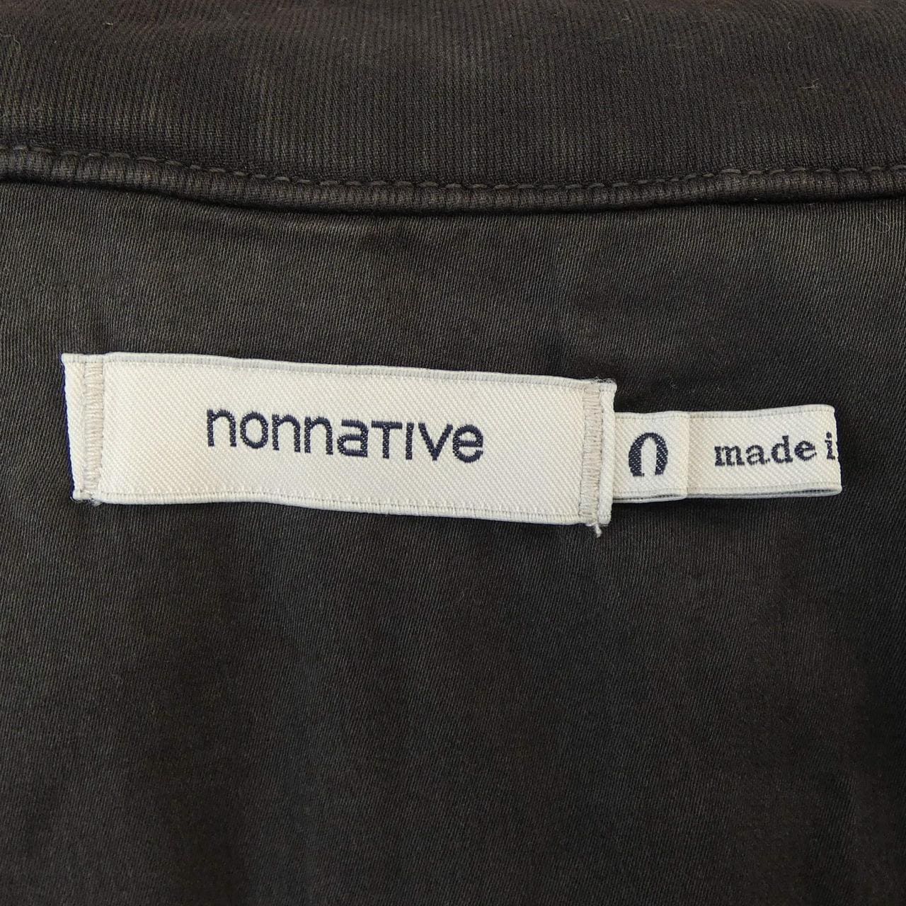 ノンネイティブ NONNATIVE ジャケット