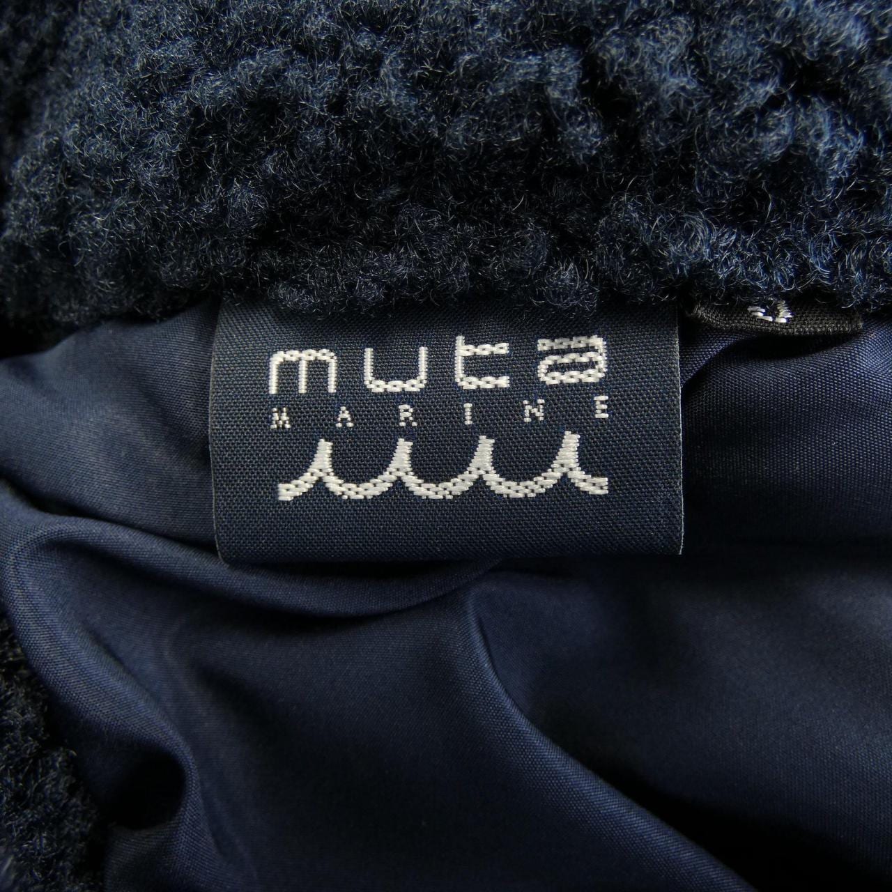 ムータ MUTA MARINE ダウンベスト