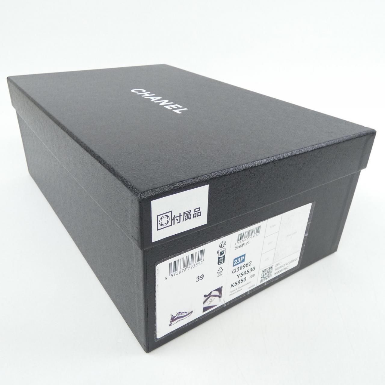 シャネル CHANEL G39982Y56536 スニーカー