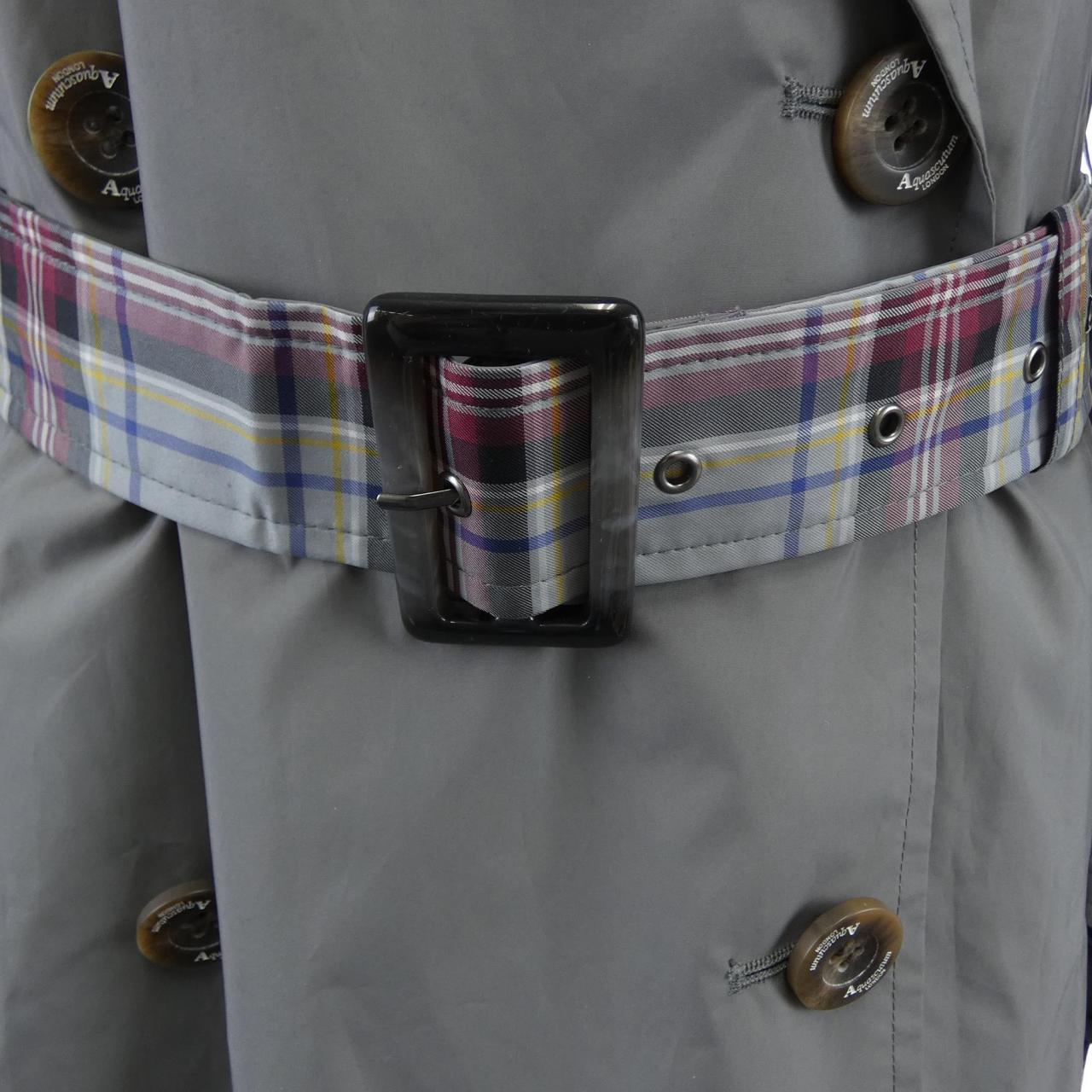 アクアスキュータム Aquascutum レインコート