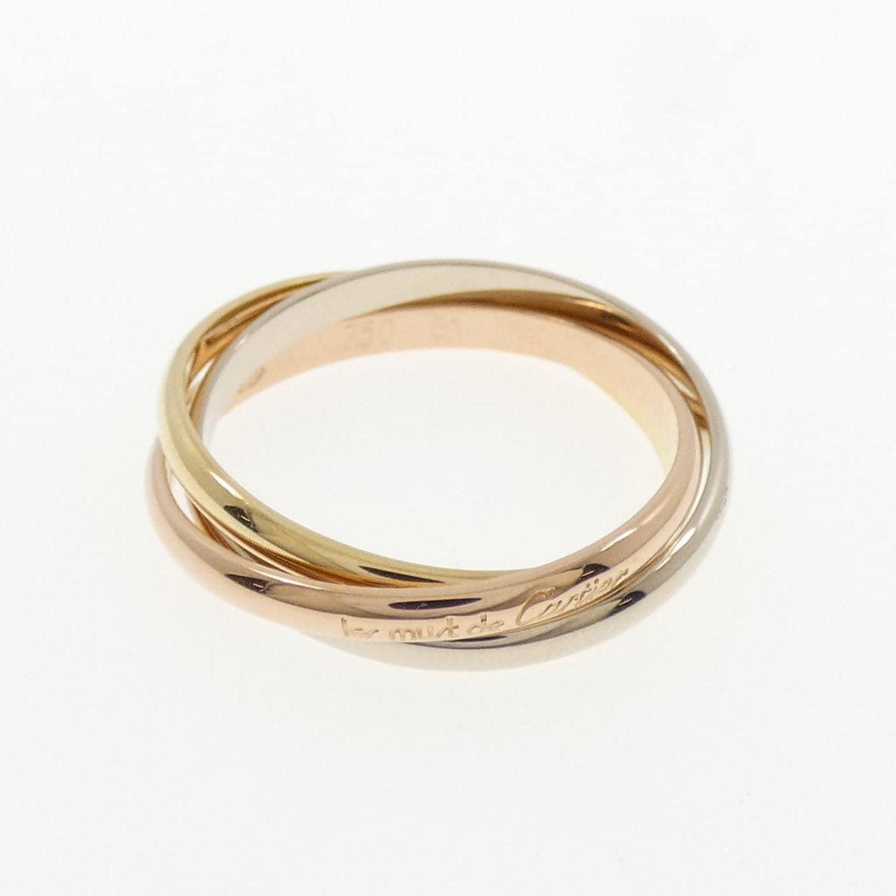 [vintage] Cartier Trinity戒指