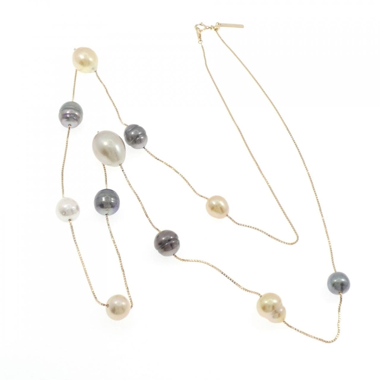 Tasaki White Butterfly Pearl necklace
