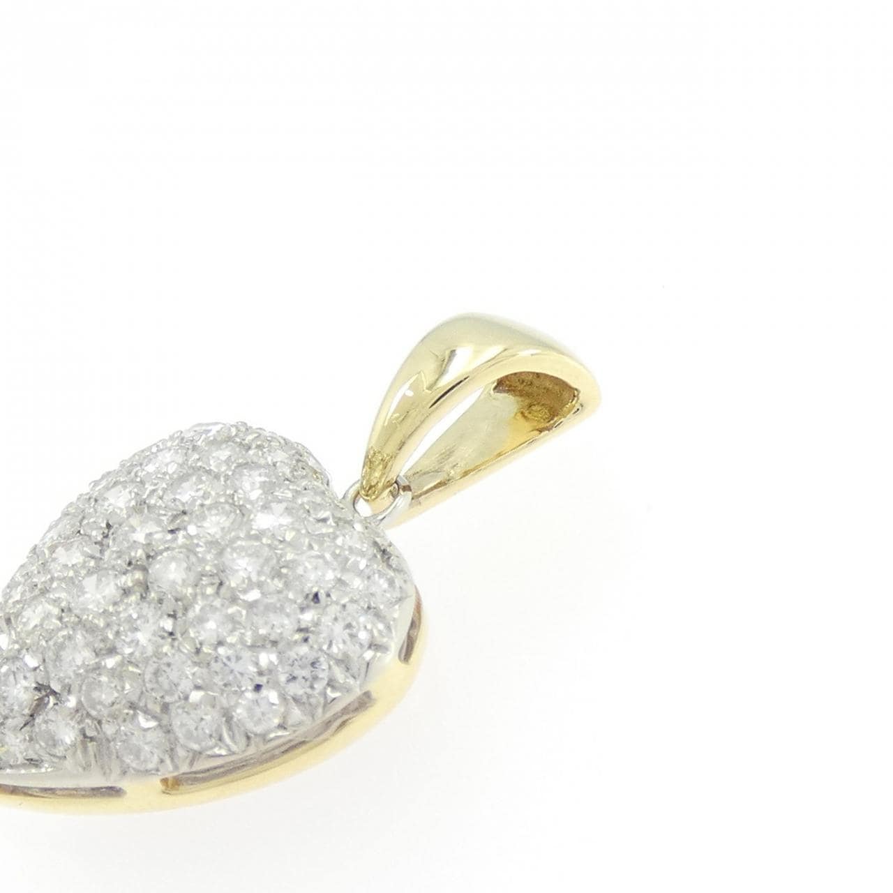 ポンテヴェキオ ダイヤモンド ペンダント 1.04CT