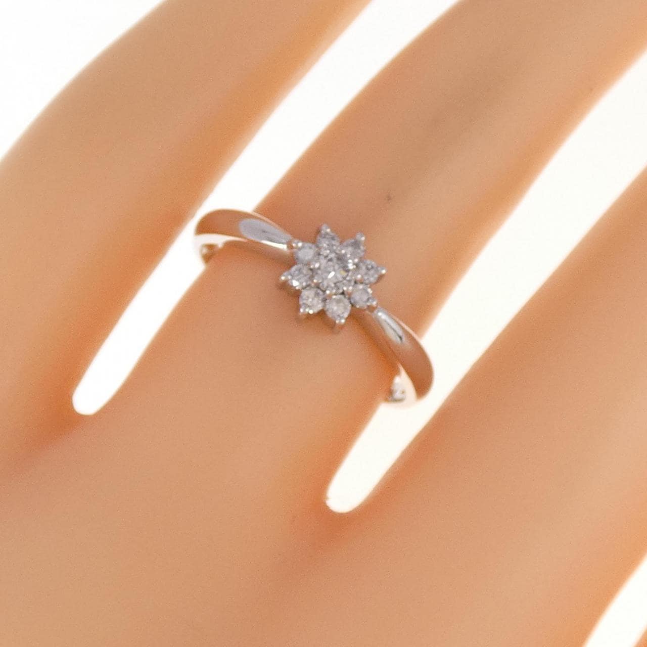 PT ダイヤモンド リング 0.21CT