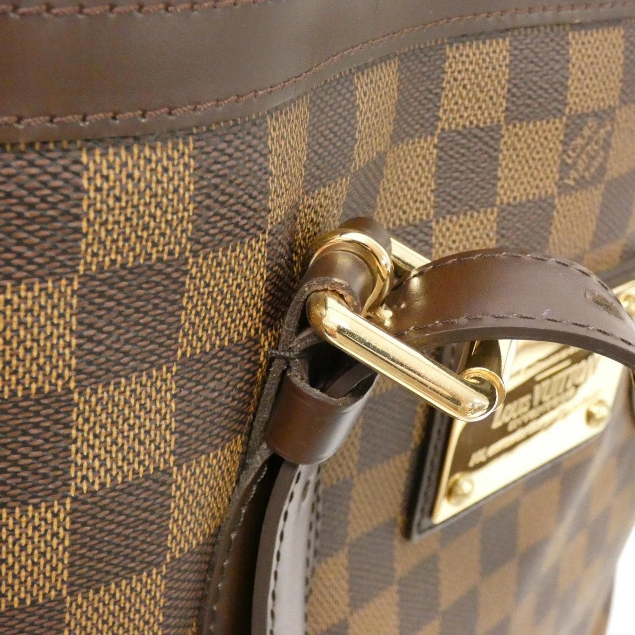 LOUIS VUITTON Damier Hampstead GM N51203 Bag