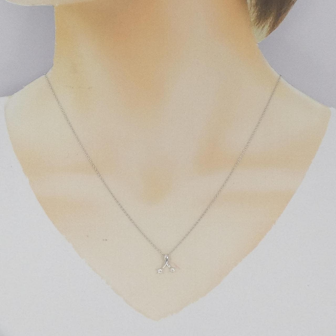タサキ ダイヤモンド ネックレス 0.05CT