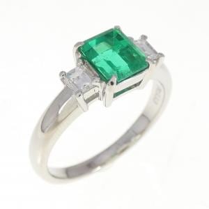 PT900 エメラルド リング 0.95CT