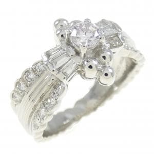 PT ピンクダイヤモンド リング 0.205CT