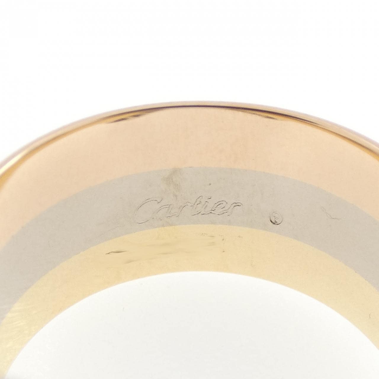 【ヴィンテージ】カルティエ 2C リング