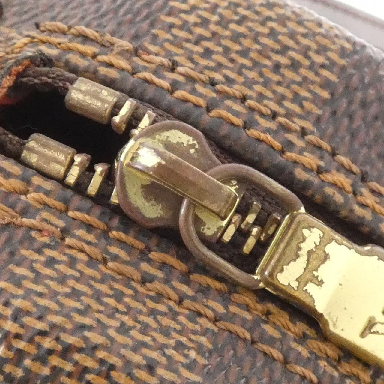 ルイヴィトン ダミエ ポシェット イパネマ N51296 ショルダーバッグ