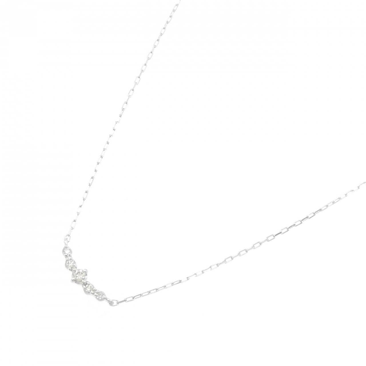 4゜C ダイヤモンド ネックレス