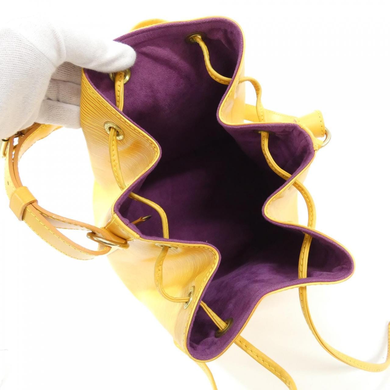 ルイヴィトン エピ プチ ノエ M44109 ショルダーバッグ