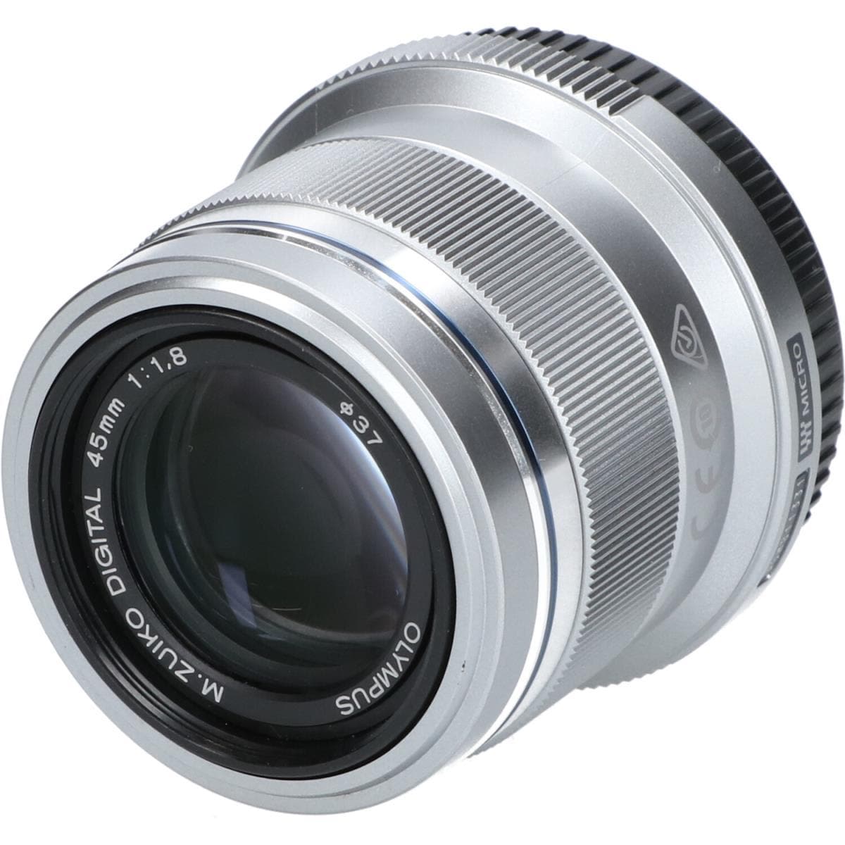 OLYMPUS MZD45mm F1.8 Silver