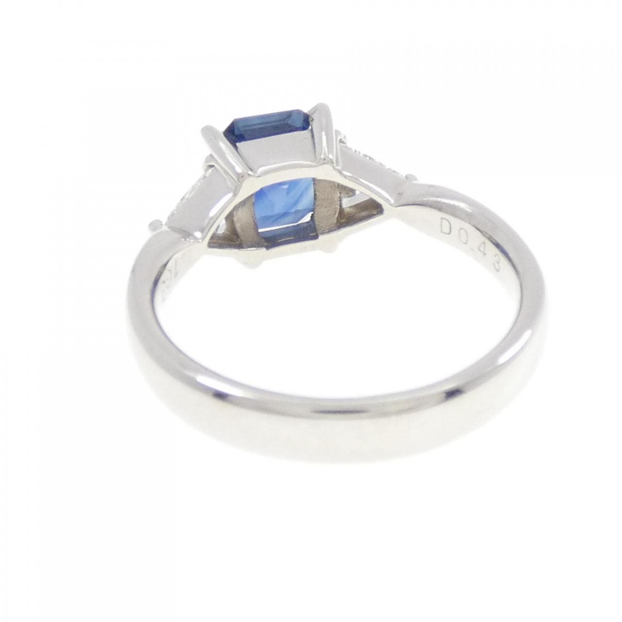 PT Sapphire Ring 1.63CT