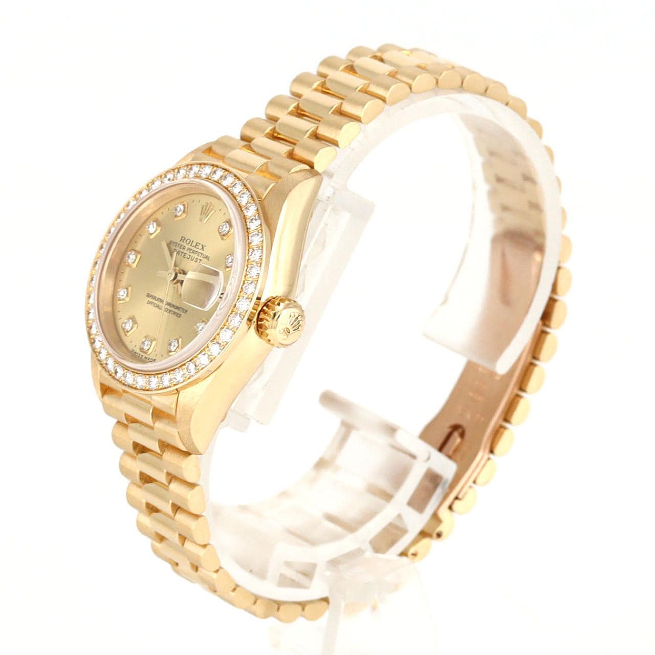 ロレックス デイトジャスト 79138G YG 自動巻 A番