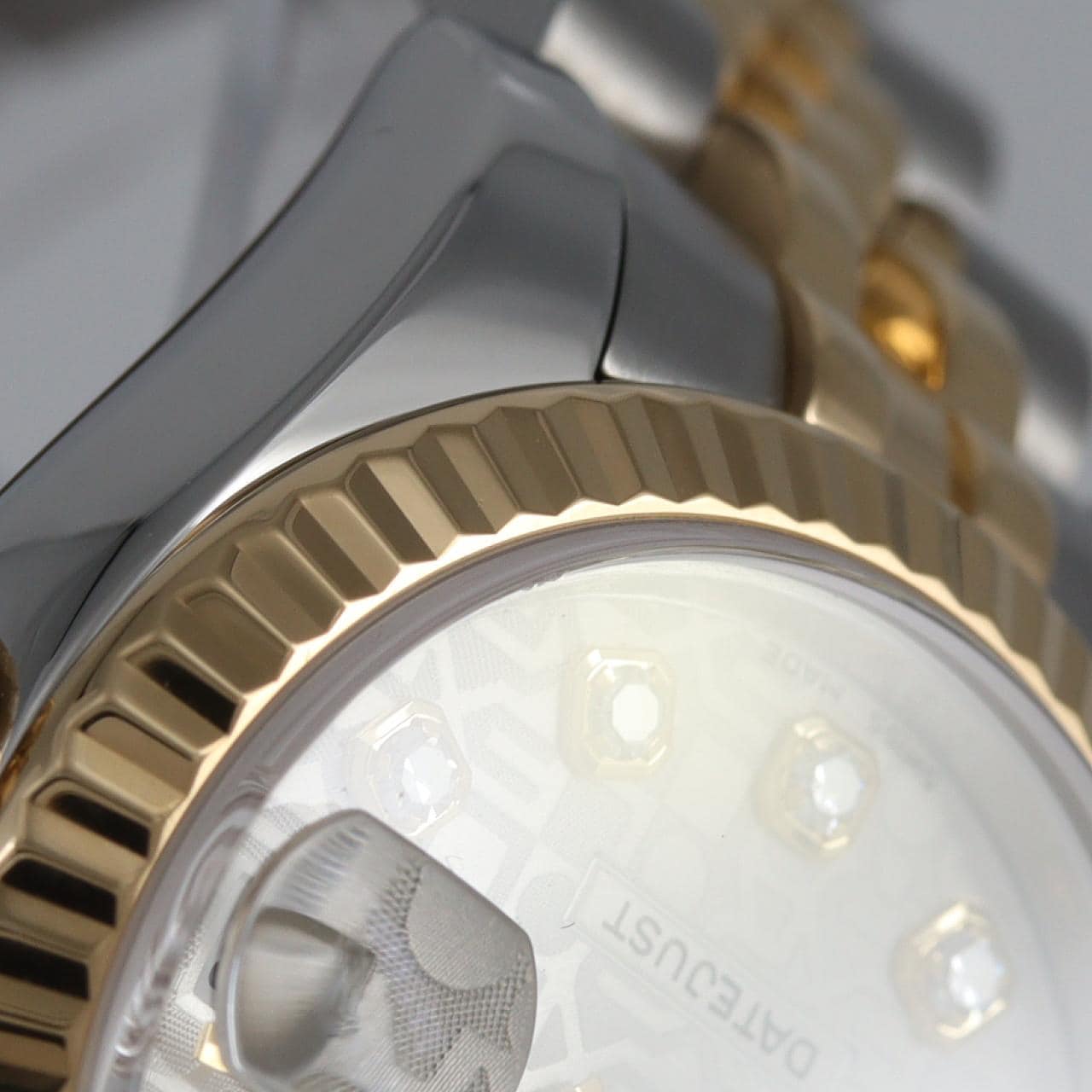 ロレックス デイトジャスト 179173G SSxYG 自動巻 ランダム番